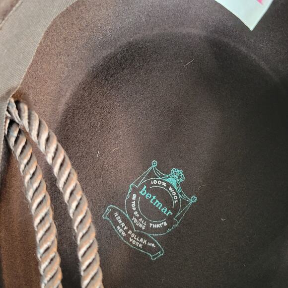 Wool hat‎ Brown main image 4